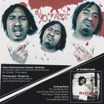CD/DVD Bavgate: In Yo Face! Mix Vol.1