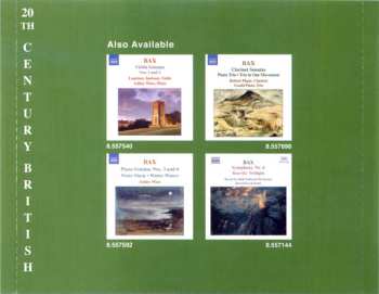 CD Arnold Bax: Viola Sonata • Trio In One Movement