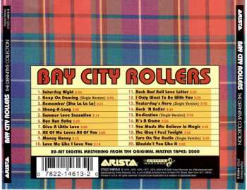 CD Bay City Rollers: The Definitive Collection