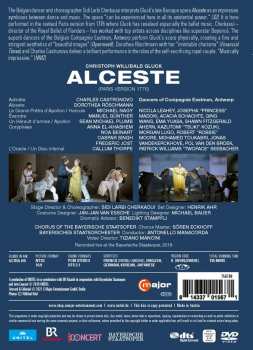 DVD Bayerisches Staatsorchester: Bayerischen Staatsoper - Gluck: Alceste (Paris Version 1776