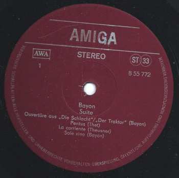LP Bayon: Suite