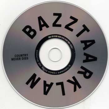 CD Bazztaarklan: Country Never Dies