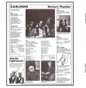 2CD B.B. Blunder: Workers' Playtime