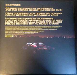 LP/CD BB Brunes: Long Courrier LTD