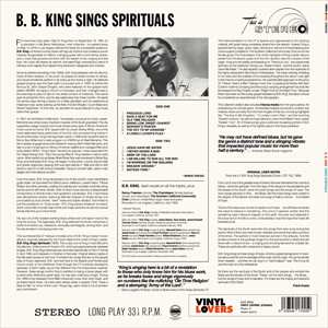 LP B.B. King: Sings Spirituals LTD