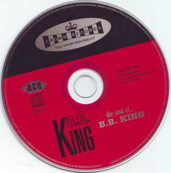 CD B.B. King: The Soul Of B.B. King