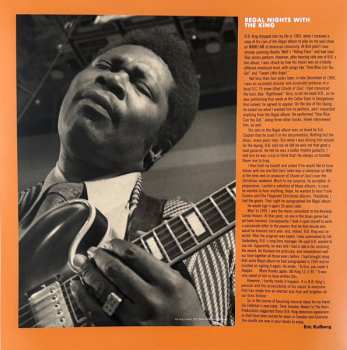 2LP B.B. King: Broadcasting The Blues: Live From Germany And Sweden DLX | LTD | NUM