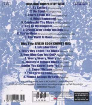 CD B.B. King: Completely Well / Live In Cook County Jail