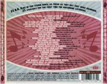 CD B.B. King: "Here's One You Didn't Know About" From The RPM & Kent Vaults
