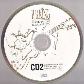 2CD B.B. King: His Definitive Greatest Hits