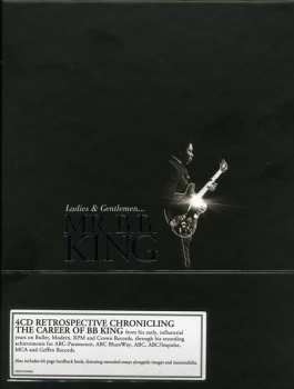 4CD/Box Set B.B. King: Ladies & Gentlemen... Mr. B.B. King