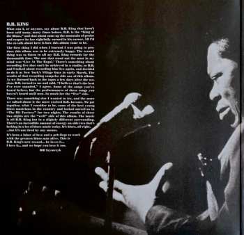 LP B.B. King: Live & Well