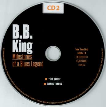 10CD/Box Set B.B. King: Milestones Of A Blues Legend