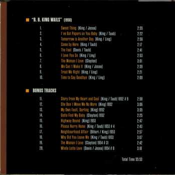 10CD/Box Set B.B. King: Milestones Of A Blues Legend