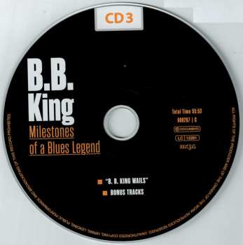 10CD/Box Set B.B. King: Milestones Of A Blues Legend