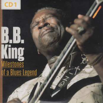 10CD/Box Set B.B. King: Milestones Of A Blues Legend