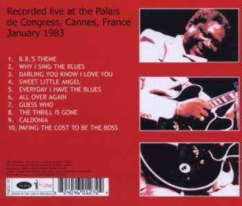 CD B.B. King: And His Orchestra Live