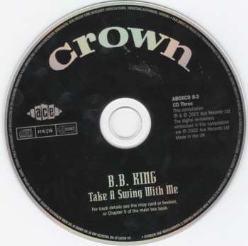 4CD/Box Set B.B. King: The Vintage Years