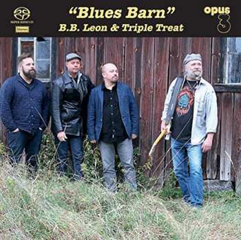 SACD B.B. Leon & Triple Treat: "Blues Barn"