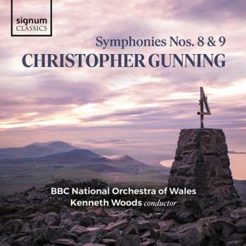 Album BBC National Orchestra Of Wales: Christopher Gunning: Symphonies Nos. 8 & 9