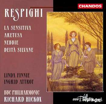 CD Richard Hickox: Respighi