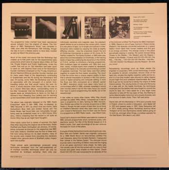 LP BBC Radiophonic Workshop: BBC Radiophonic Music CLR | LTD