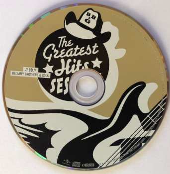 CD Bellamy Brothers: The Greatest Hits Sessions