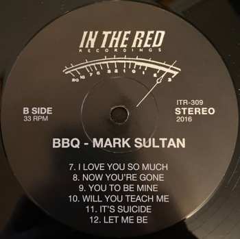 LP BBQ: Mark Sultan