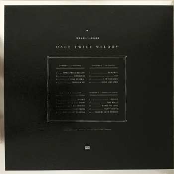 2LP Beach House: Once Twice Melody CLR