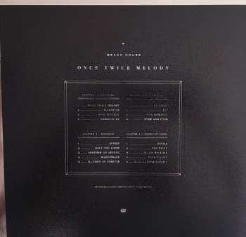 2LP Beach House: Once Twice Melody CLR