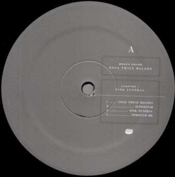 2LP Beach House: Once Twice Melody CLR