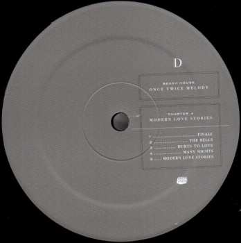2LP Beach House: Once Twice Melody CLR