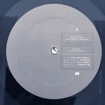 2LP Beach House: Once Twice Melody CLR