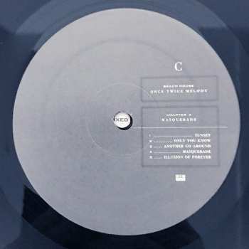 2LP Beach House: Once Twice Melody CLR