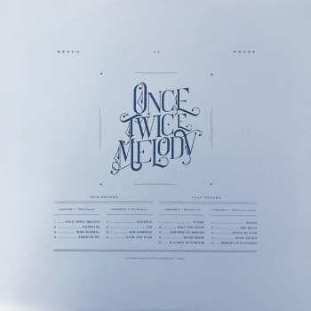 2LP Beach House: Once Twice Melody CLR