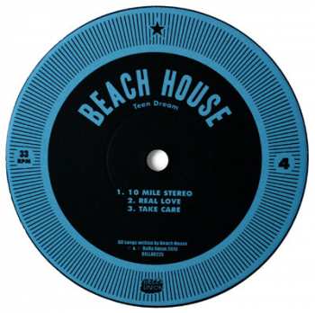 2LP/DVD Beach House: Teen Dream