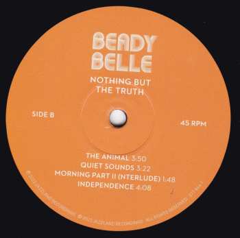 2LP Beady Belle: Nothing But The Truth