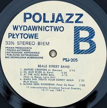 LP Beale Street Band: Live