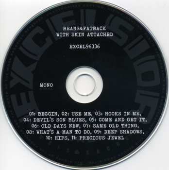 CD Beans & Fatback: With Skin Attached