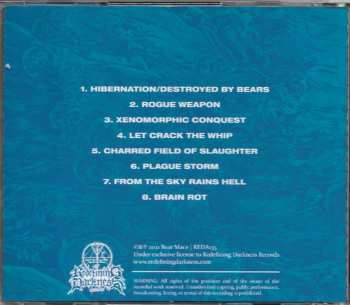 CD Bear Mace: Charred Field Of Slaughter