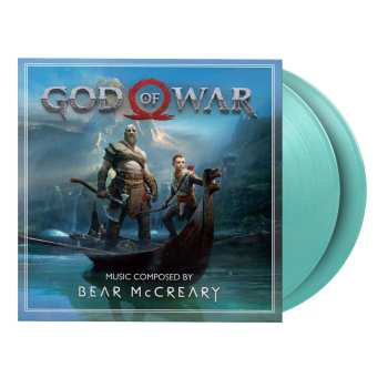 2LP Bear McCreary: God Of War - O.s.t.