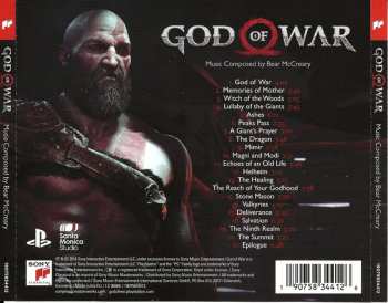 CD Bear McCreary: God Of War
