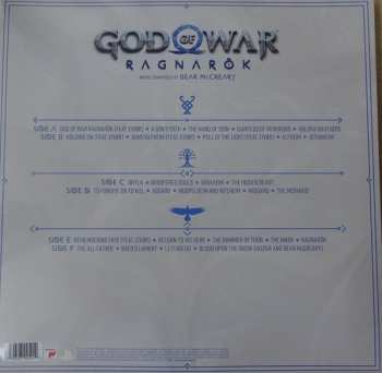 3LP Bear McCreary: God Of War Ragnarök (Original Soundtrack) CLR | LTD