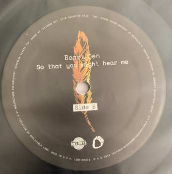 LP Bear's Den: So That You Might Hear Me