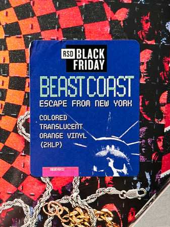 2LP Beast Coast: Escape From New York CLR | LTD
