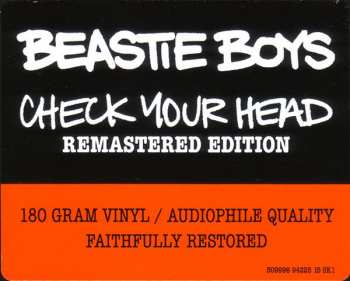 2LP Beastie Boys: Check Your Head