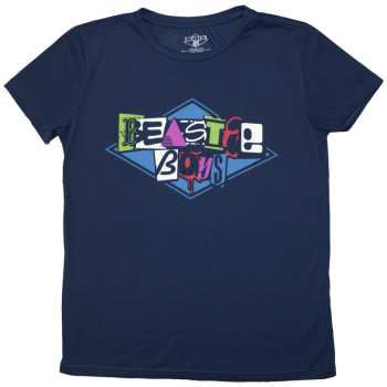 Merch Beastie Boys: Women's T-shirt Multicolour Logo The Beastie Boys