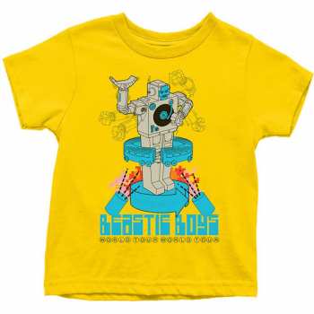 Merch Beastie Boys: Children's T-shirt Robot 