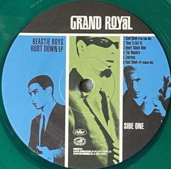 LP Beastie Boys: Root Down EP CLR | LTD
