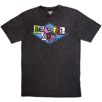 Merch Beastie Boys: Stone Wash T-shirt Multicolour Logo The Beastie Boys